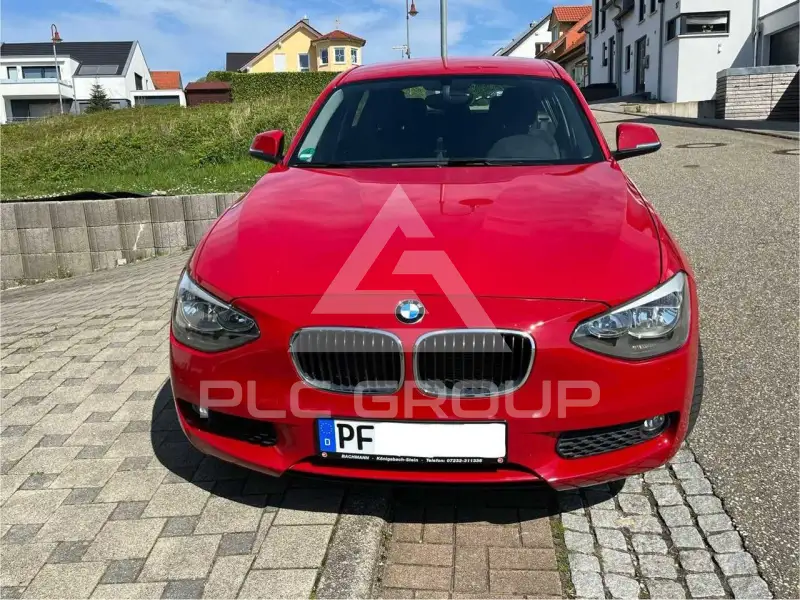 2014 BMW 114