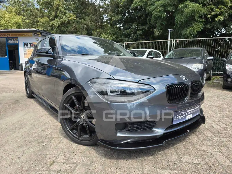 2014 BMW 114