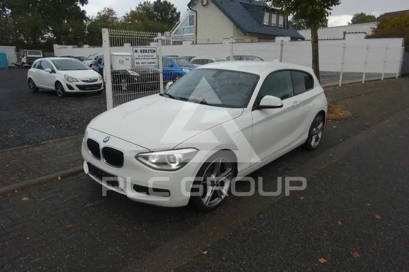 2014 BMW 114