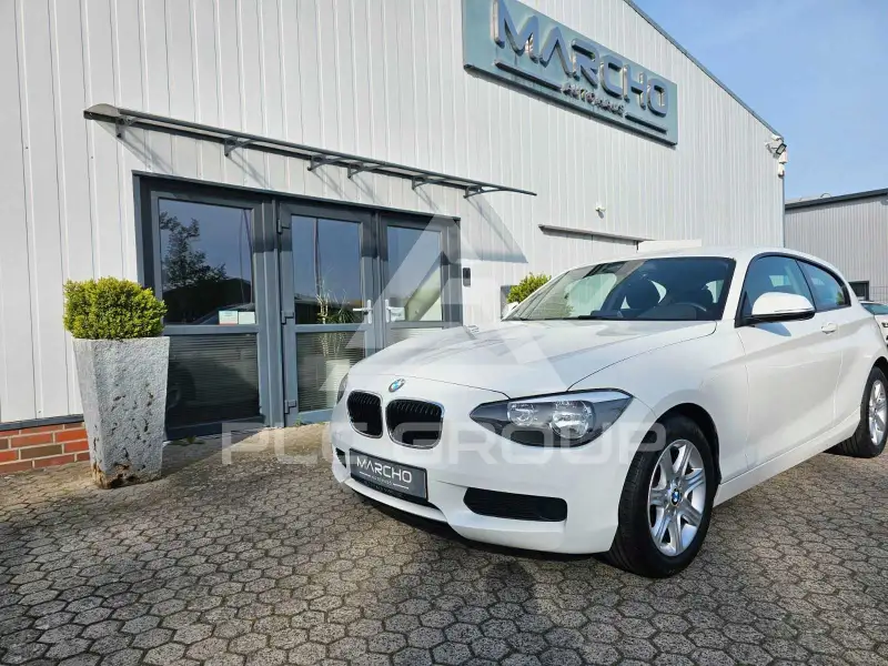 2014 BMW 114