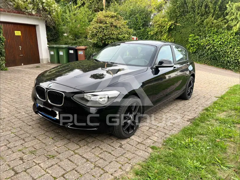 2014 BMW 114