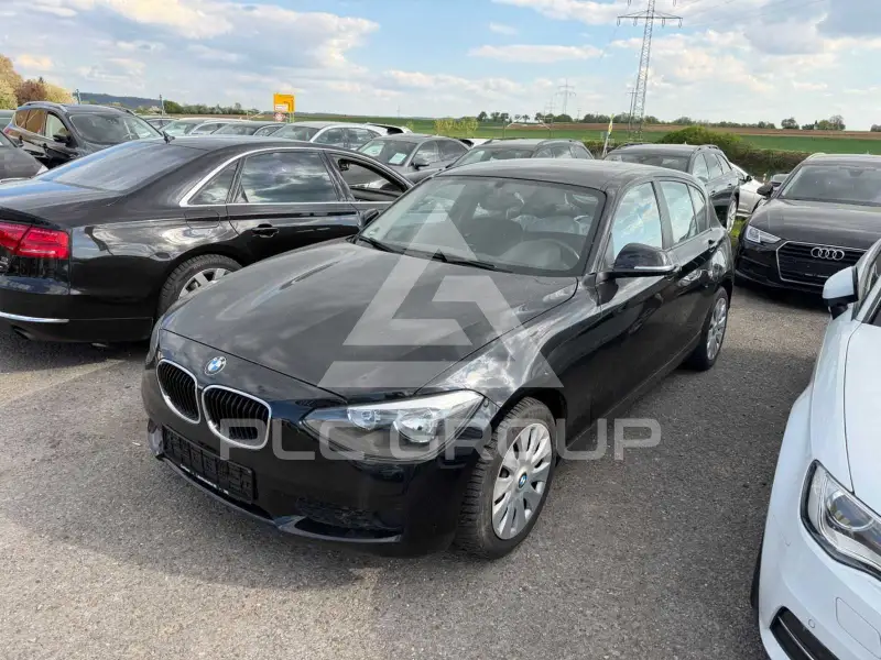 2014 BMW 114