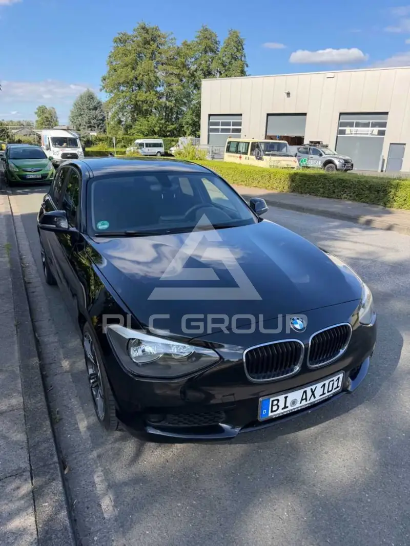 2014 BMW 114