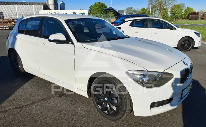 2014 BMW 114