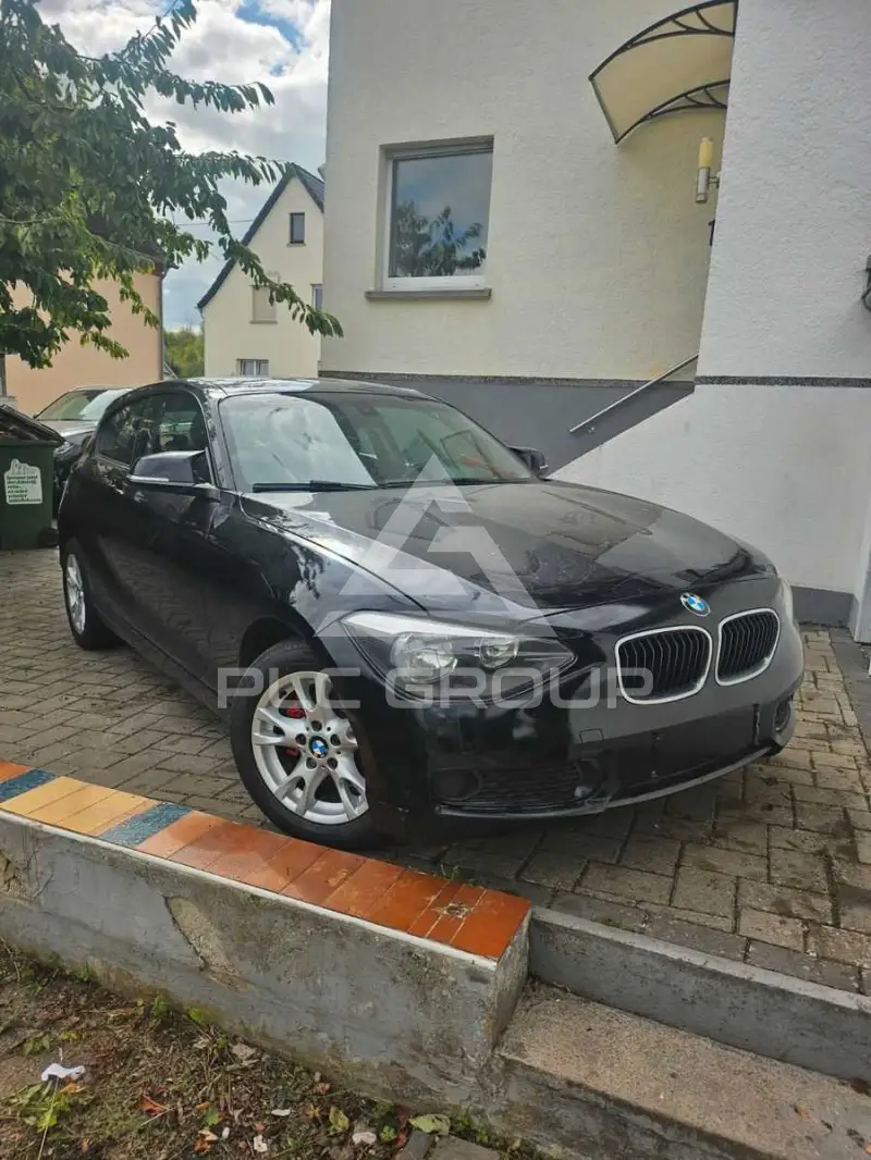 2014 BMW 114