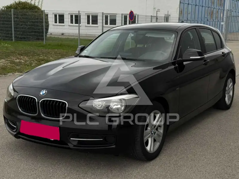 2014 BMW 114