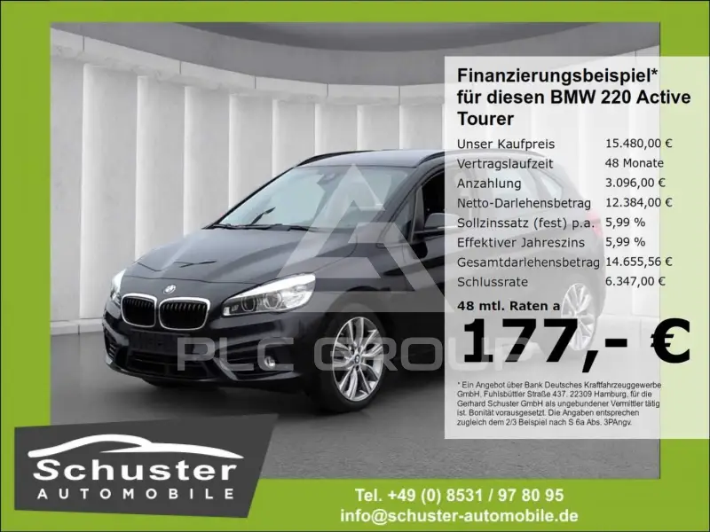 2014 BMW 220