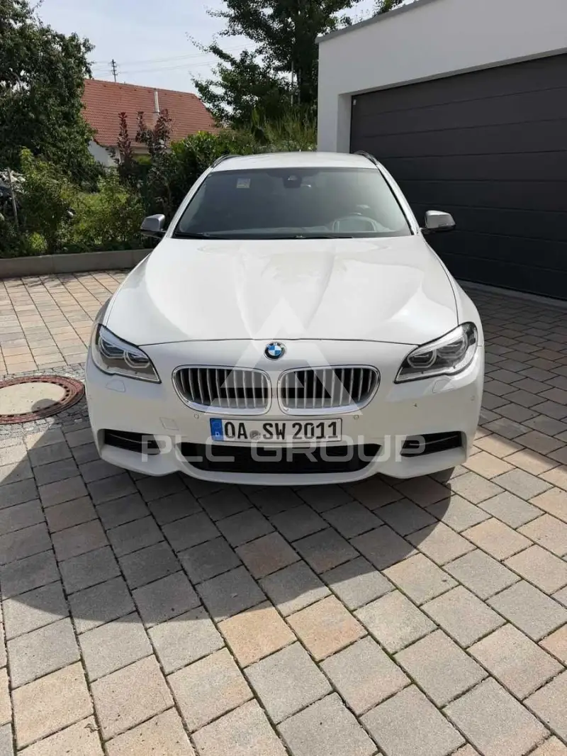 2014 BMW M550