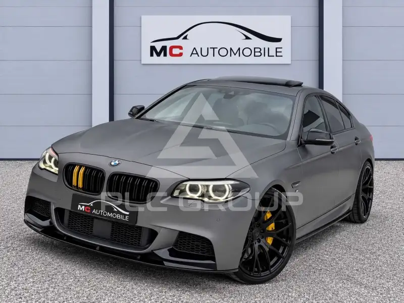 2014 BMW M550