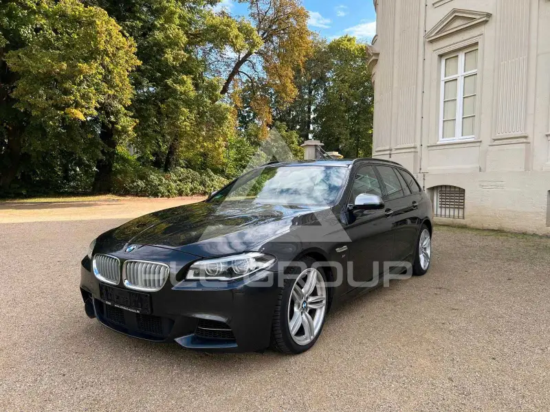 2014 BMW M550