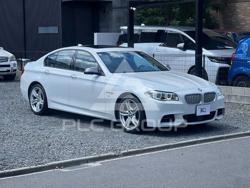 2014 BMW 550M
