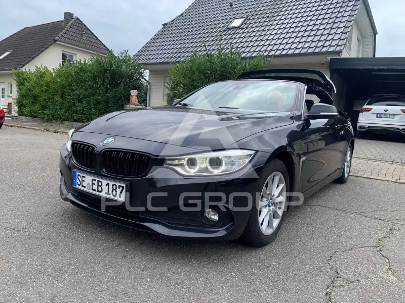 2014 BMW 420