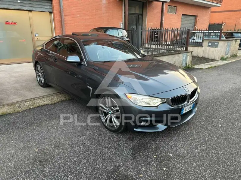 2014 BMW 420