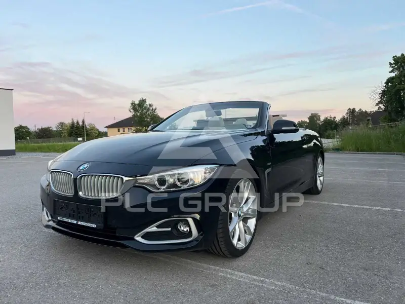 2014 BMW 420