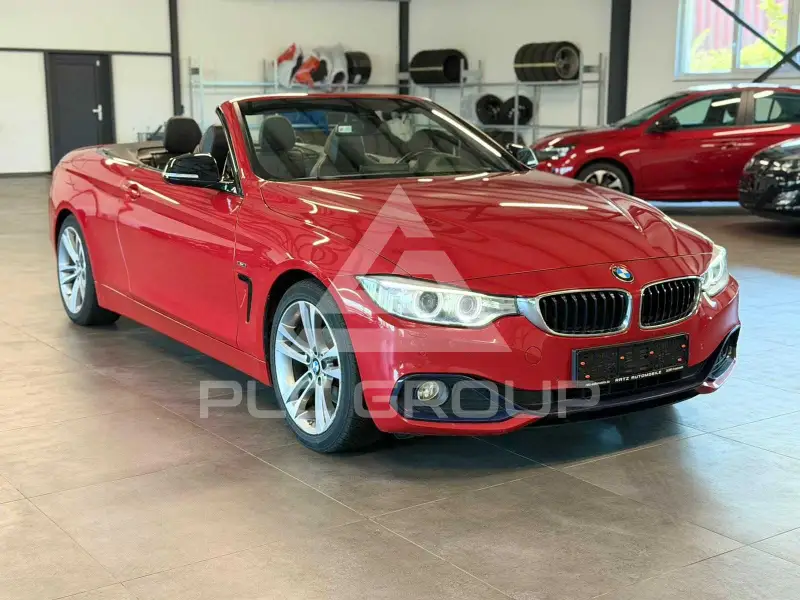 2014 BMW 420