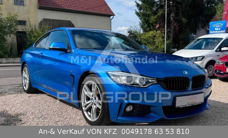 2014 BMW 420