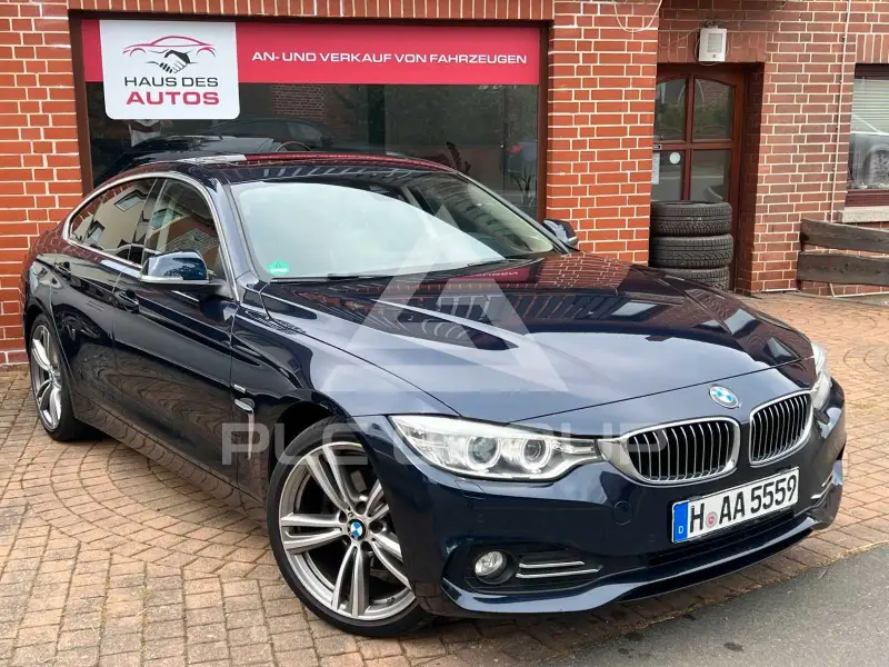 2014 BMW 420