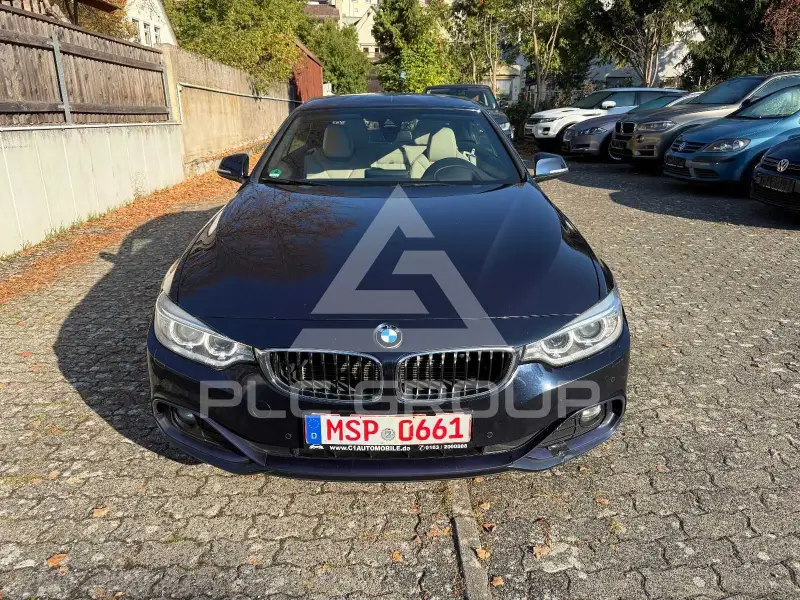 2014 BMW 420