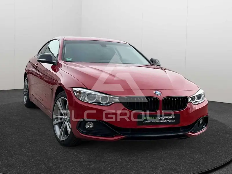 2014 BMW 420