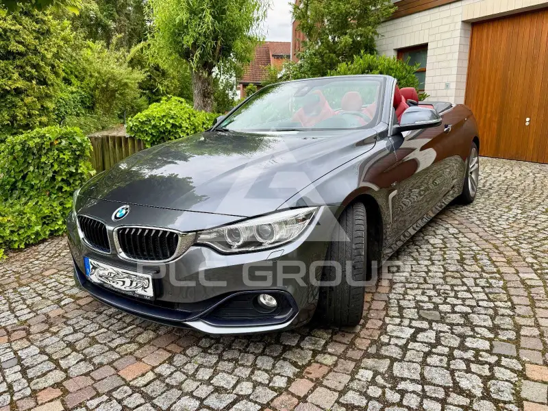 2014 BMW 420