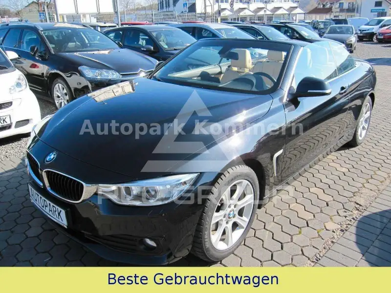 2014 BMW 420