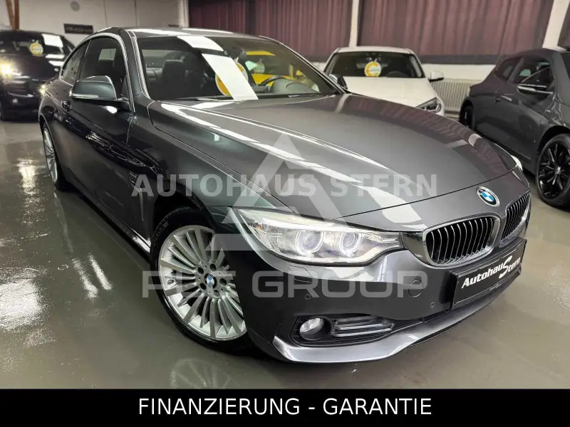 2014 BMW 420