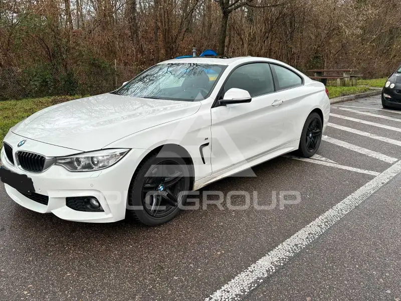 2014 BMW 420
