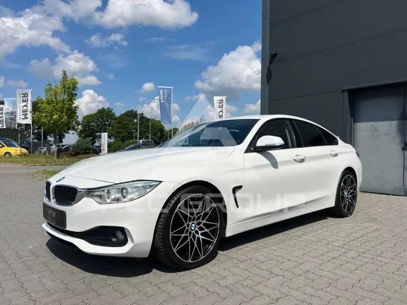 2014 BMW 420