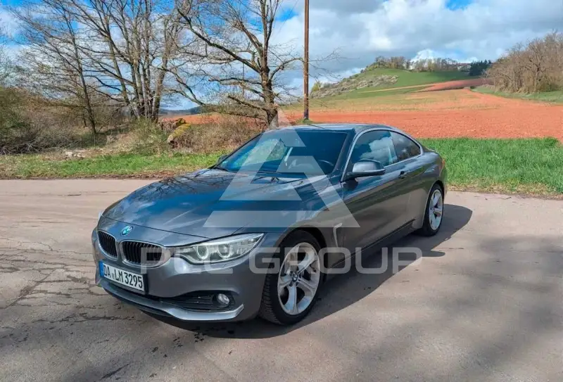 2014 BMW 420
