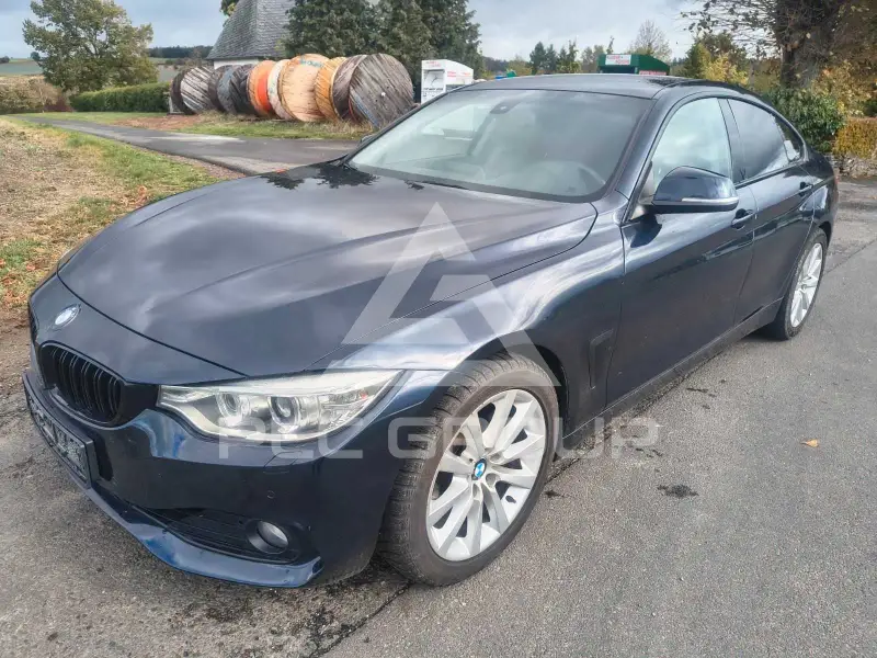 2014 BMW 420