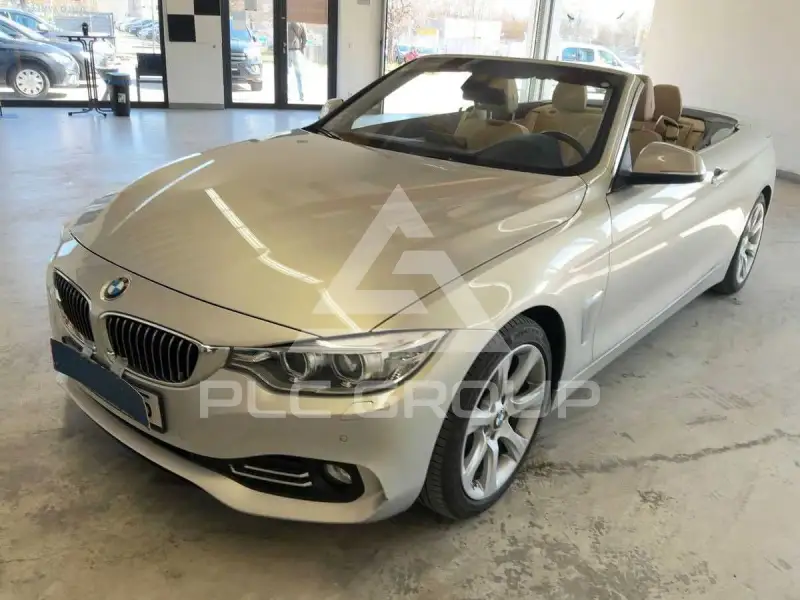 2014 BMW 420