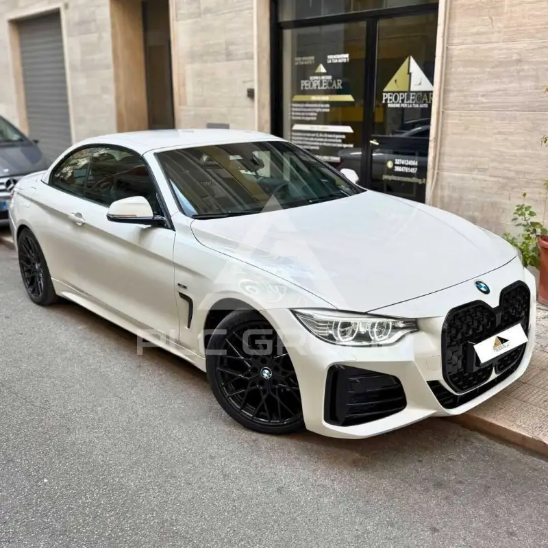 2014 BMW 420