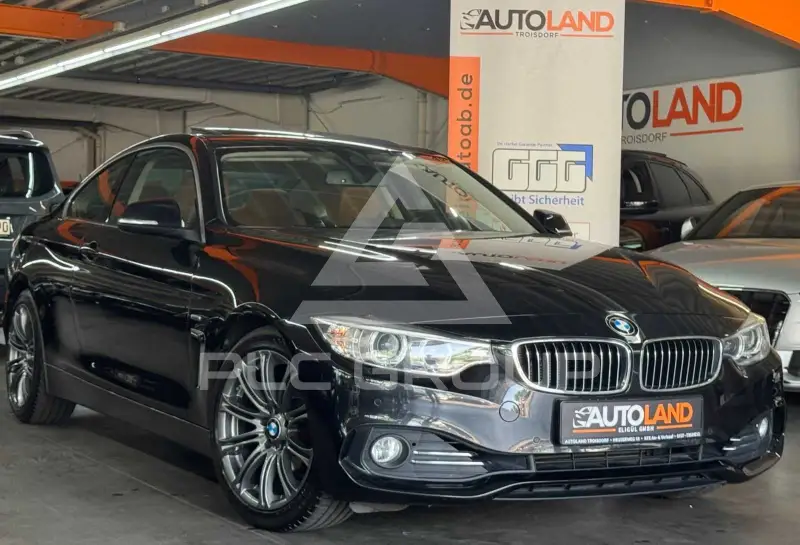 2014 BMW 420
