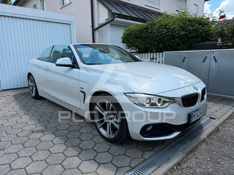 2014 BMW 420