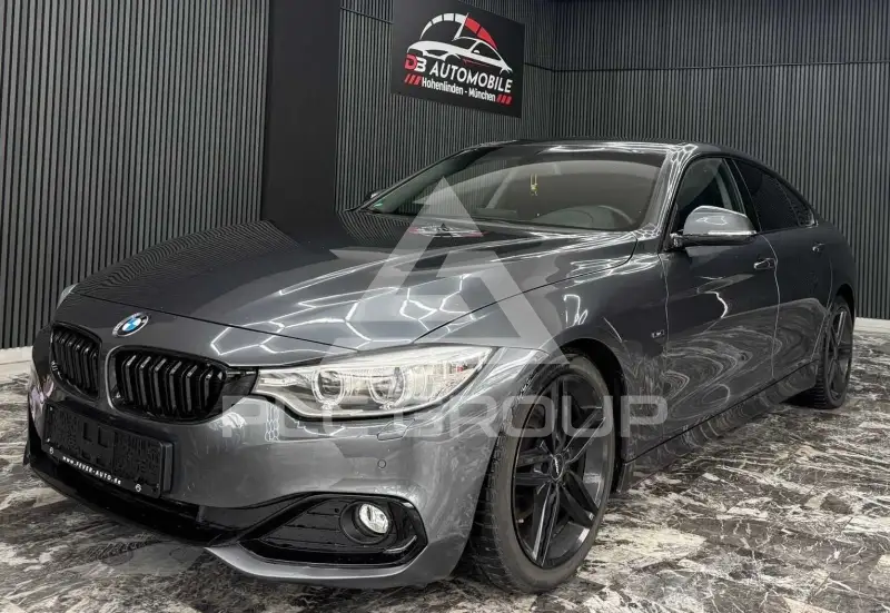 2014 BMW 420
