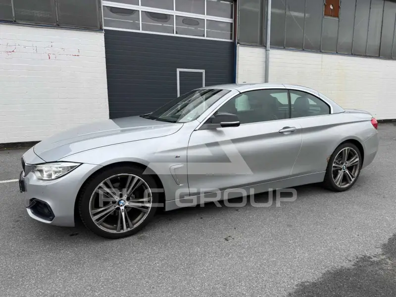 2014 BMW 420