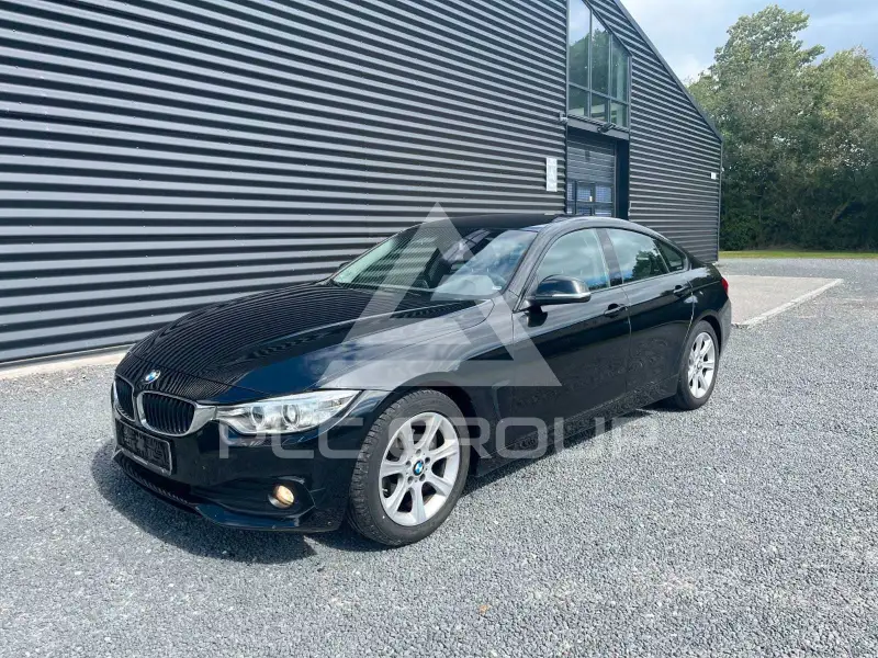 2014 BMW 420