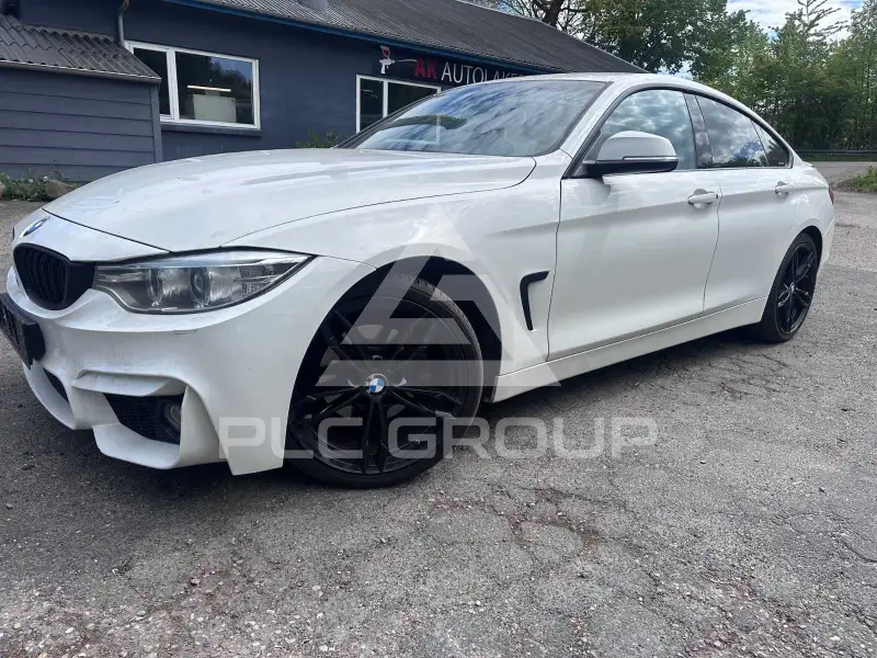2014 BMW 420