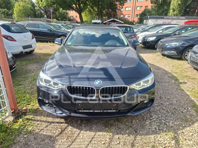 2014 BMW 420
