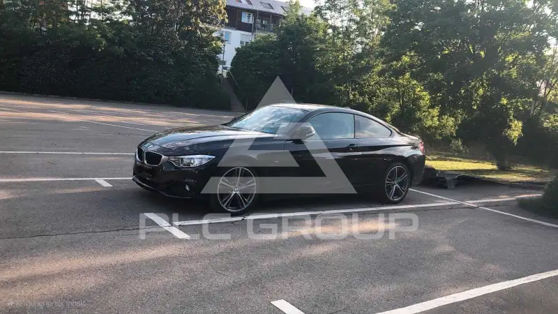 2014 BMW 420