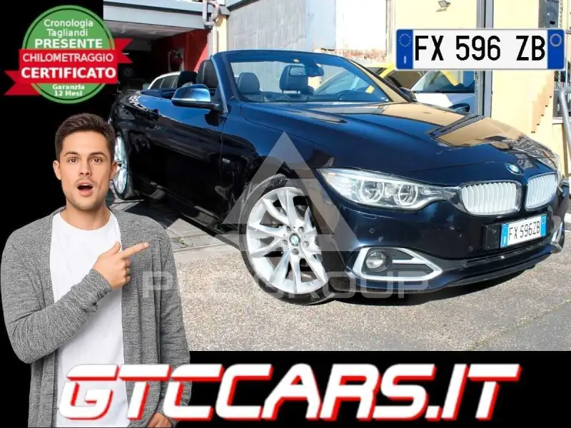 2014 BMW 420