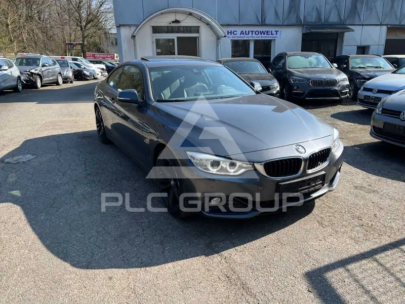 2014 BMW 420