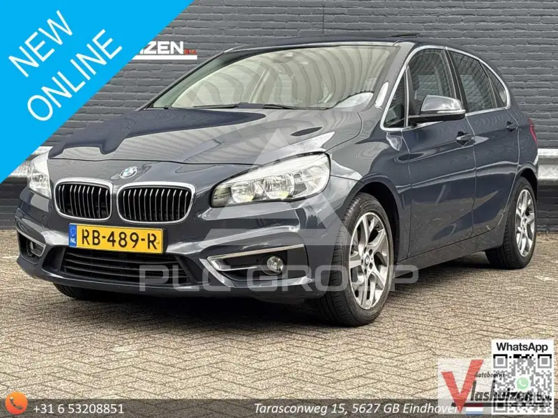 2014 BMW 218