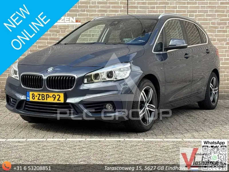 2014 BMW 218