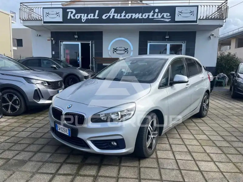 2014 BMW 218