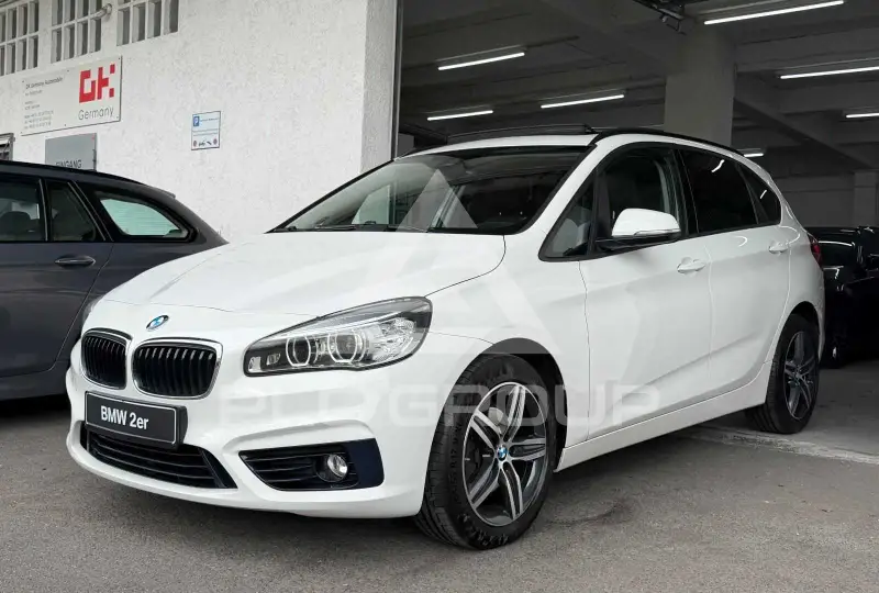 2014 BMW 218