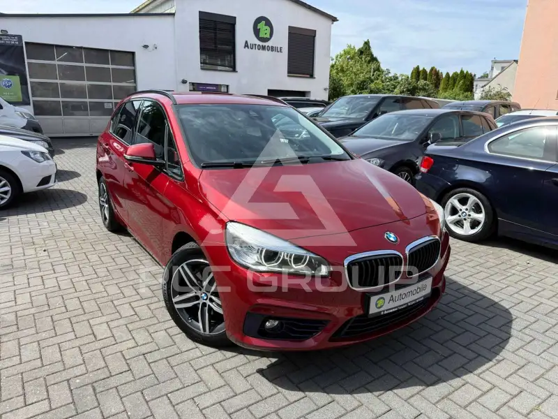 2014 BMW 218