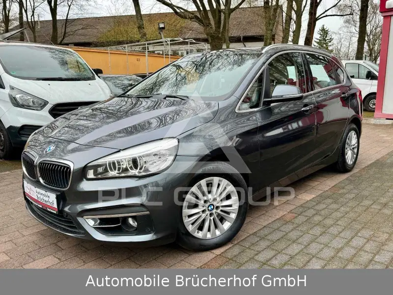 2014 BMW 218