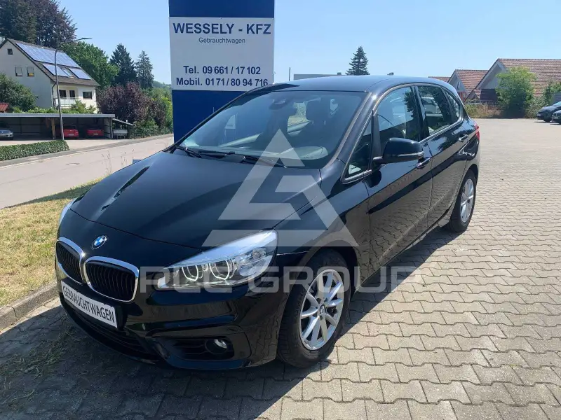 2014 BMW 218