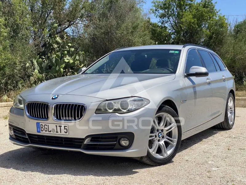 2014 BMW 518
